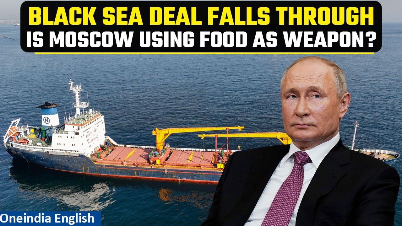 Black Sea Grain Deal: Russia terminates the deal just hours after Crimean bridge explosions |