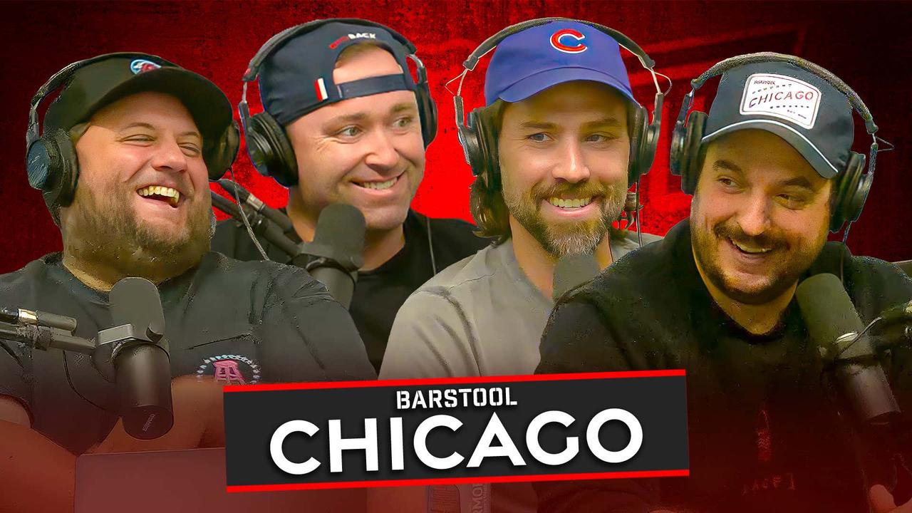 Episode 39: Eddie, White Sox Dave and Chief Welcome Mark Titus To Chicago