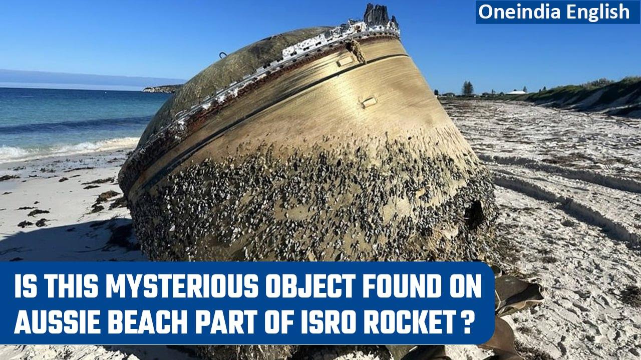 Australia: Mystery object discovery on beach speculated to have an Indian connection | Oneindia News