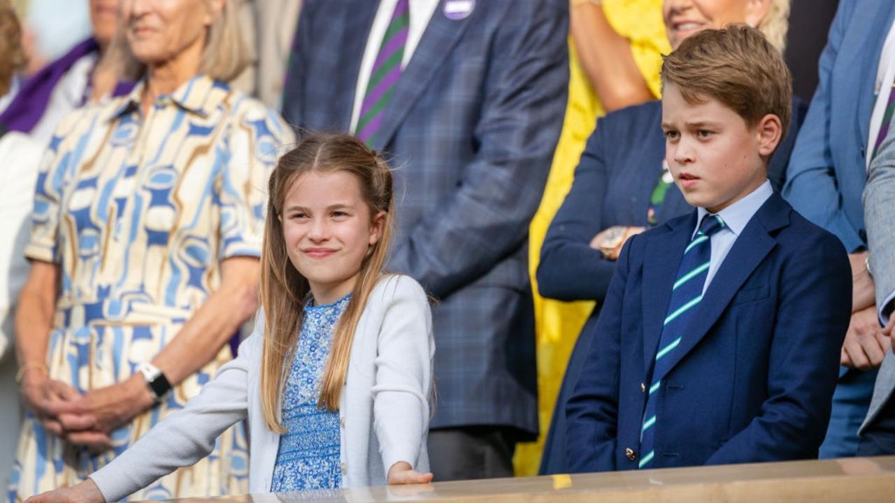 Did Prince George and Princess Charlotte Disobey Wimbledon Rules?