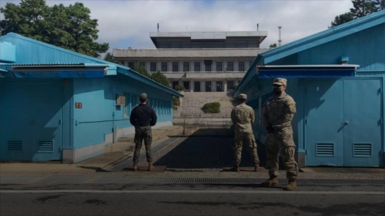 Man Detained by North Korea Believed to Be US Soldier
