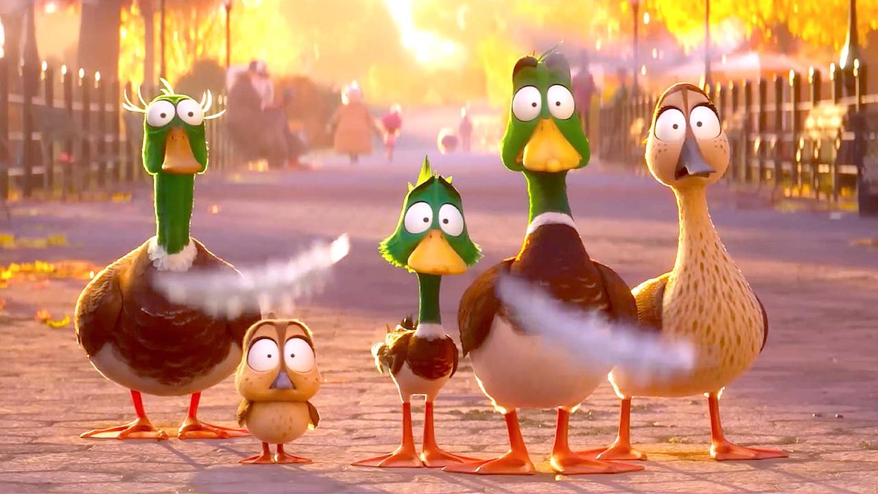 Official Trailer for Illumination's New Animated Movie Migration