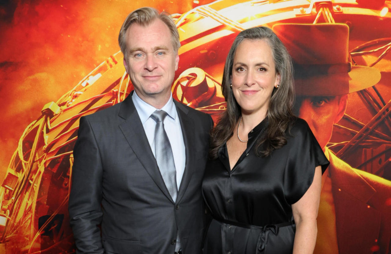 Christopher Nolan attends Oppenheimer premiere without cast amid Screen Actors Guild strike