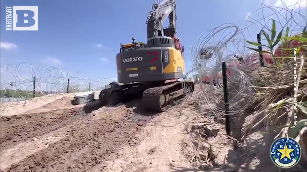 How you do it USA: Texas Deploys Multi-Layer Border Barriers to Deter, Turn Back Migrants at Border