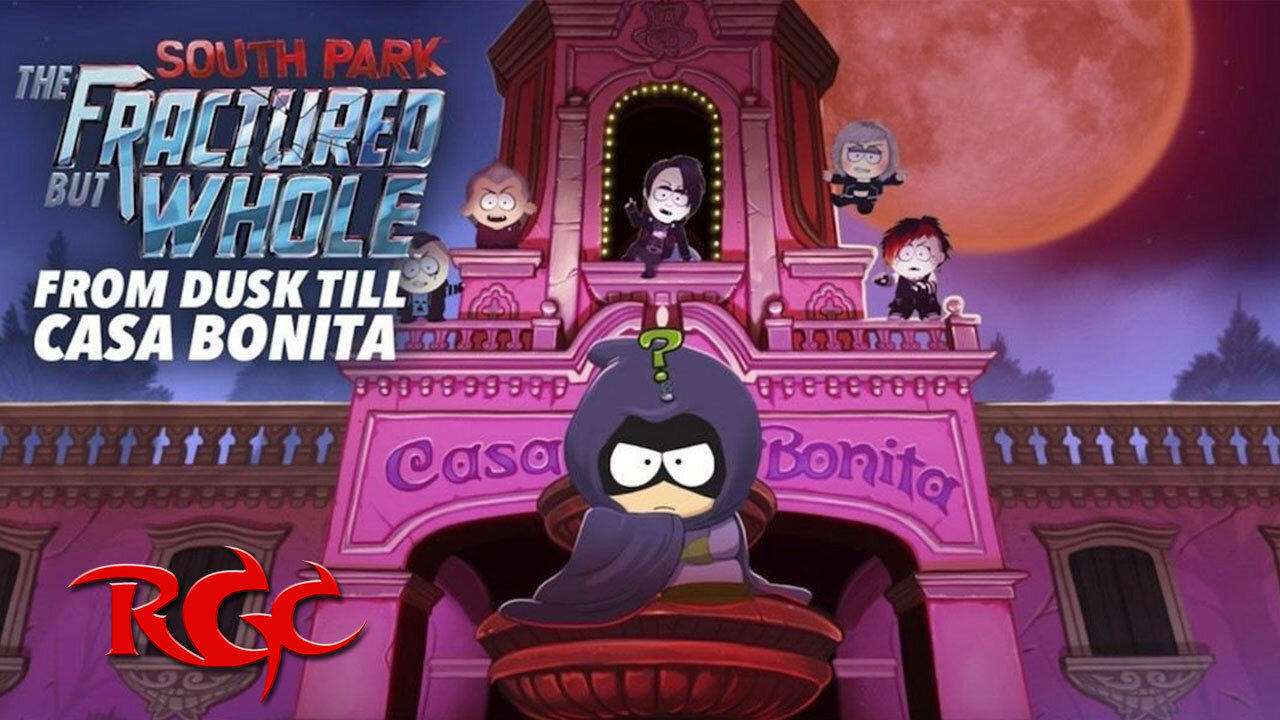 South Park: tFbW Casa Bonita DLC