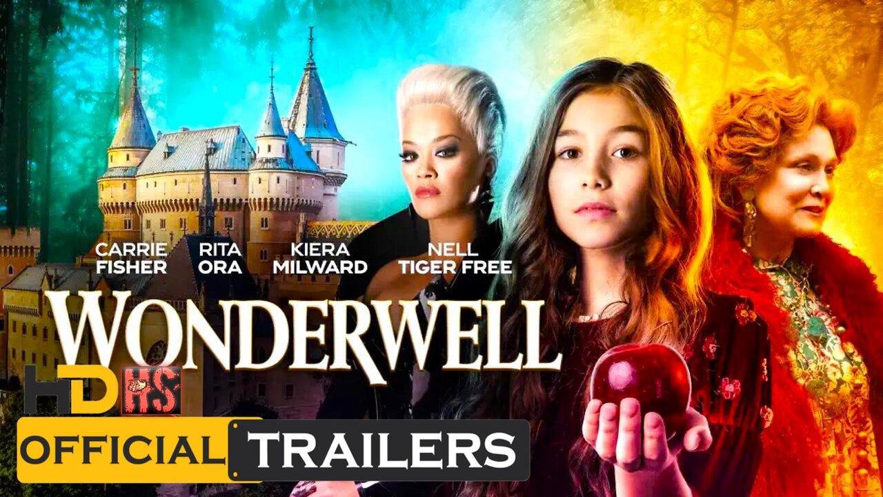 WONDERWELL OFFicial Trailer (2023) (Carrie Fisher)Hollywood Movie Trailers 2023 Official Trailers