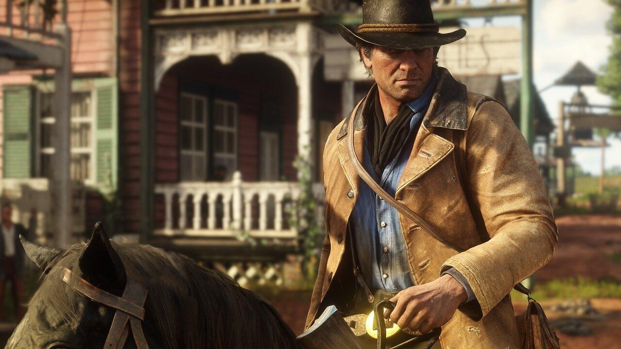 Red Dead 2 playthrough pt. 5