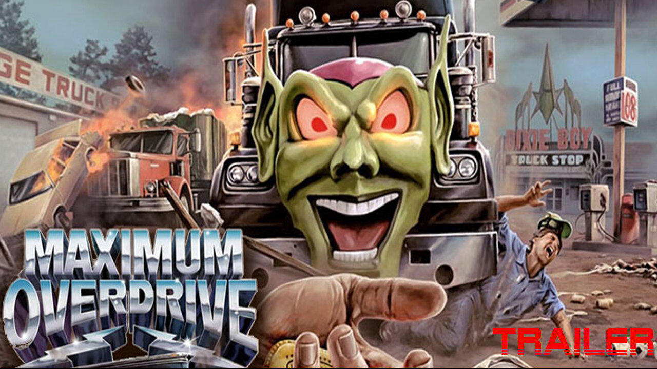 MAXIMUM OVERDRIVE - OFFICIAL TRAILER - 1986 - One News Page VIDEO