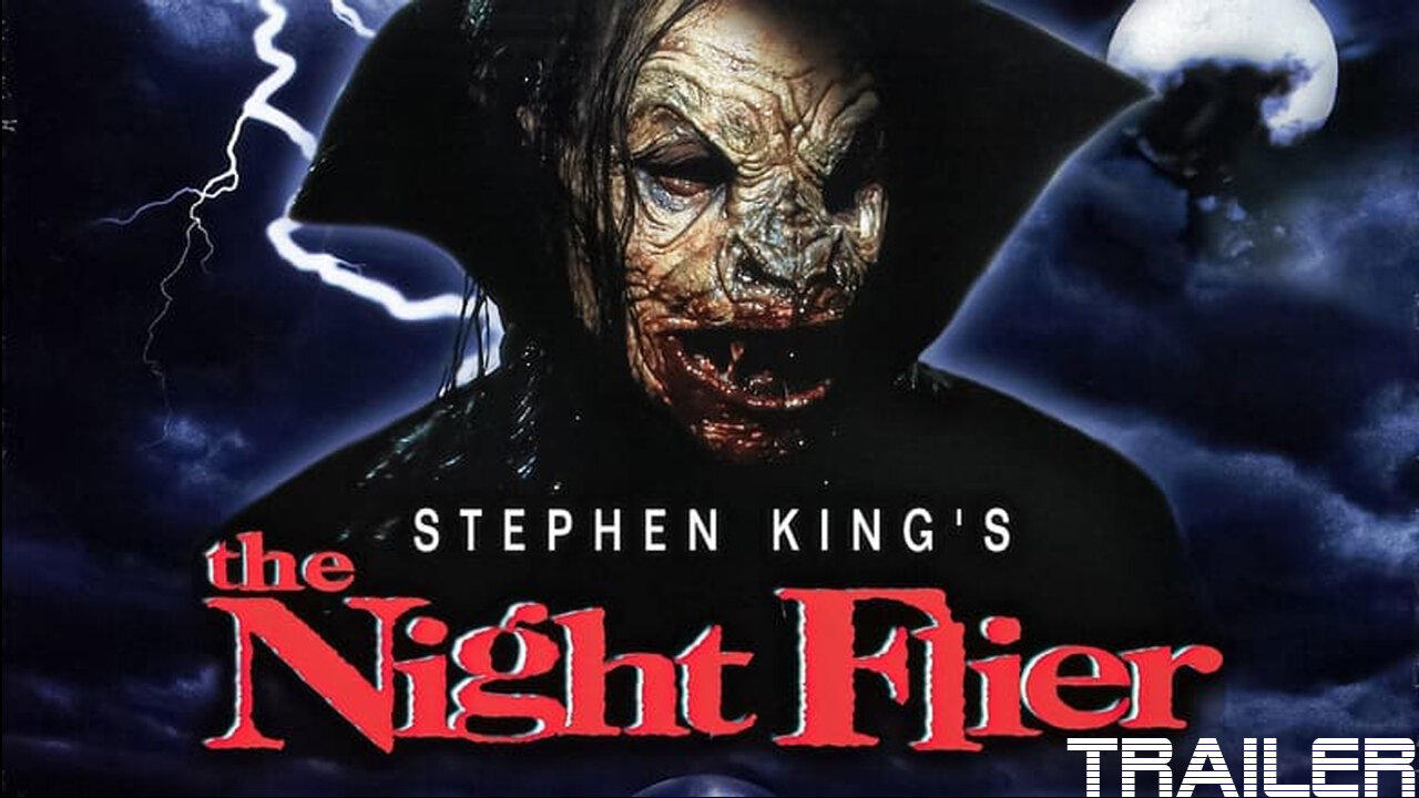 THE NIGHT FLIER - OFFICIAL TRAILER - 1997