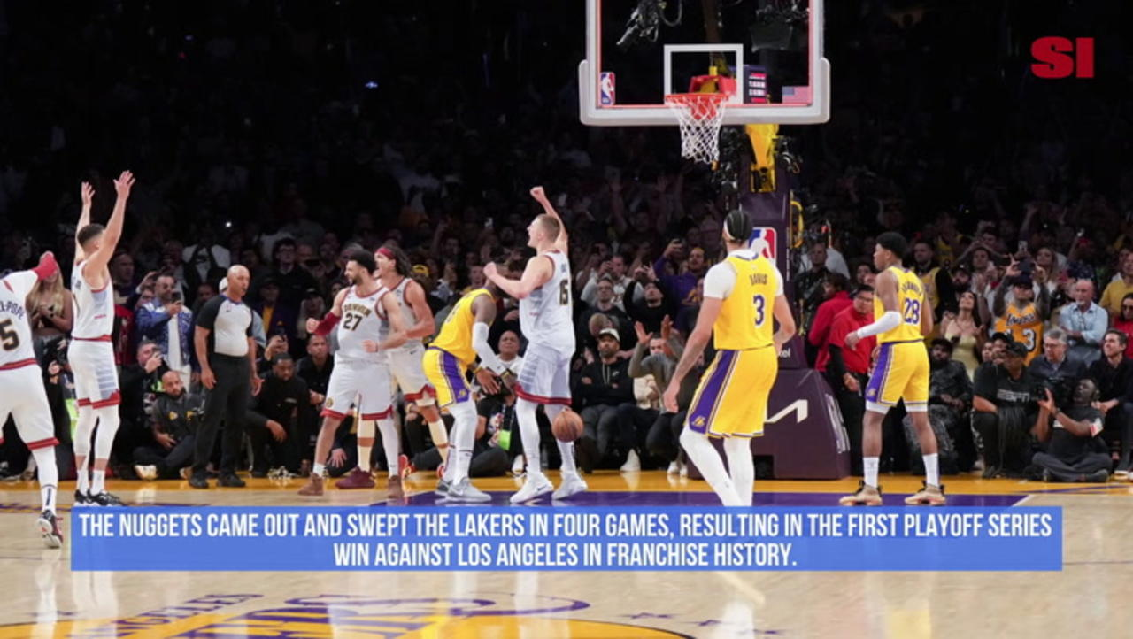 Bruce Brown Says Nikola Jokic Wasn’t ‘Playing Games’ vs. Lakers