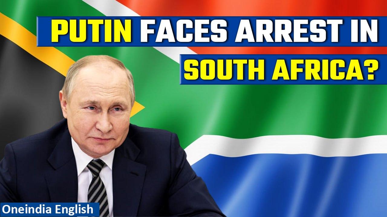 Will Putin be arrested when he sets foot in South Africa? Diplomatic Dilemma | OneIndia News