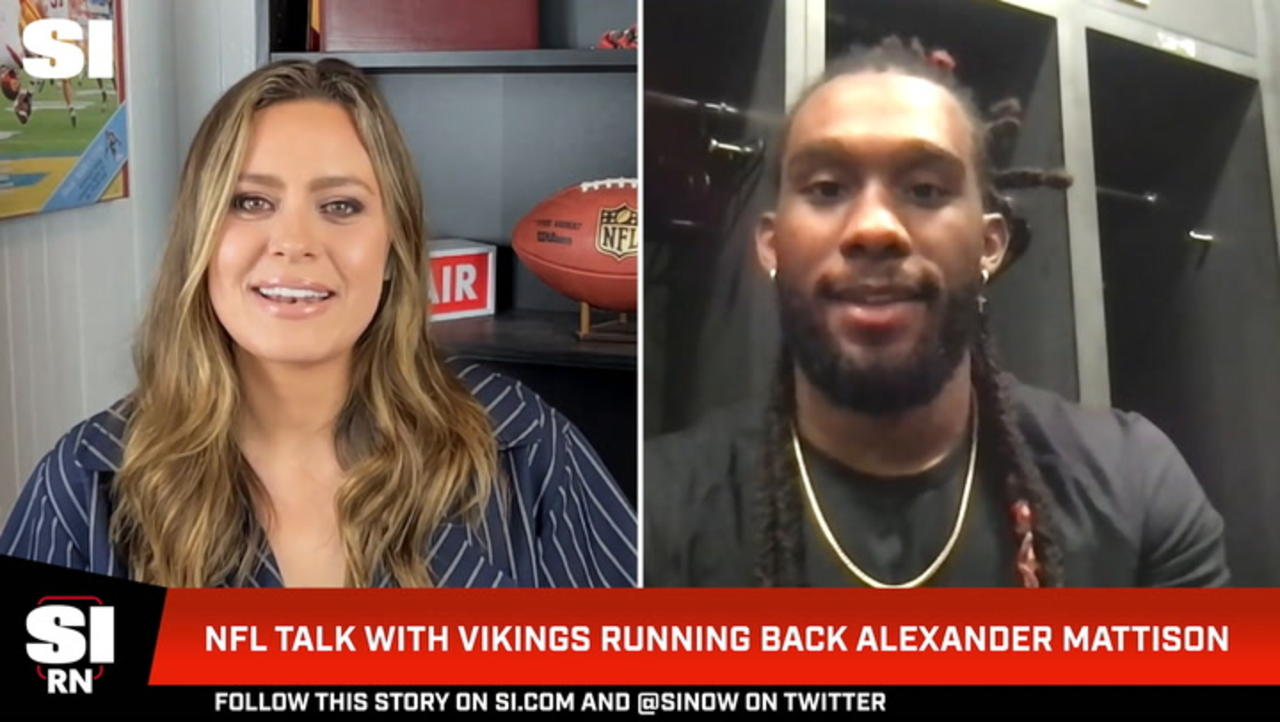 Vikings Running Back Alexander Mattison is Happy Aaron Rodgers is Out of the NFC North