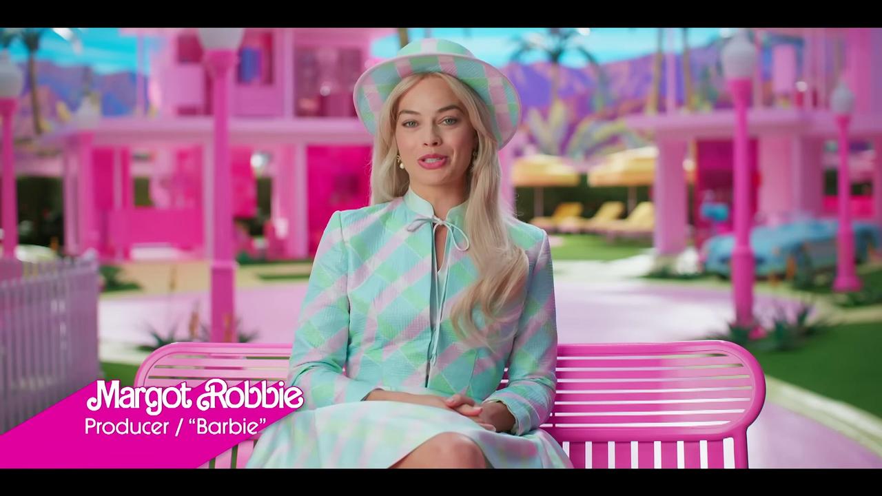 Barbie Movie - Greta's Vision