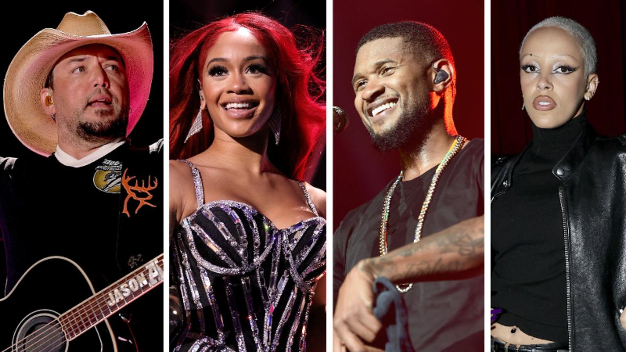 Jason Aldean Controversy, Usher Serenades Quavo’s Girlfriend, Doja Cat’s New Music & More | Billboard News