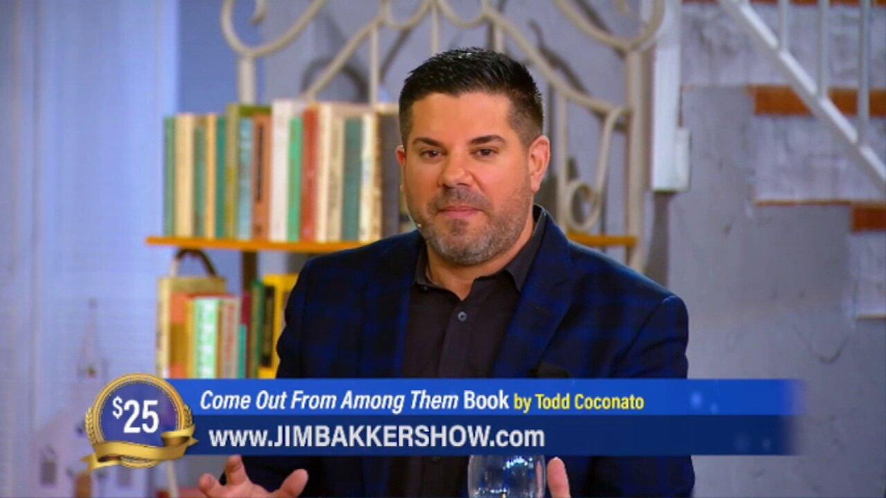 Pastor Todd Coconato on The Jim Bakker Show!
