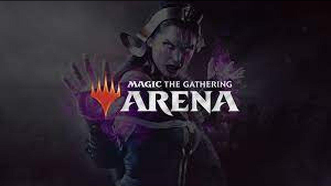 MTG Arena gaming & idle chatting