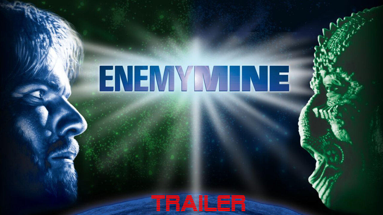 ENEMY MINE - OFFICIAL TRAILER - 1985