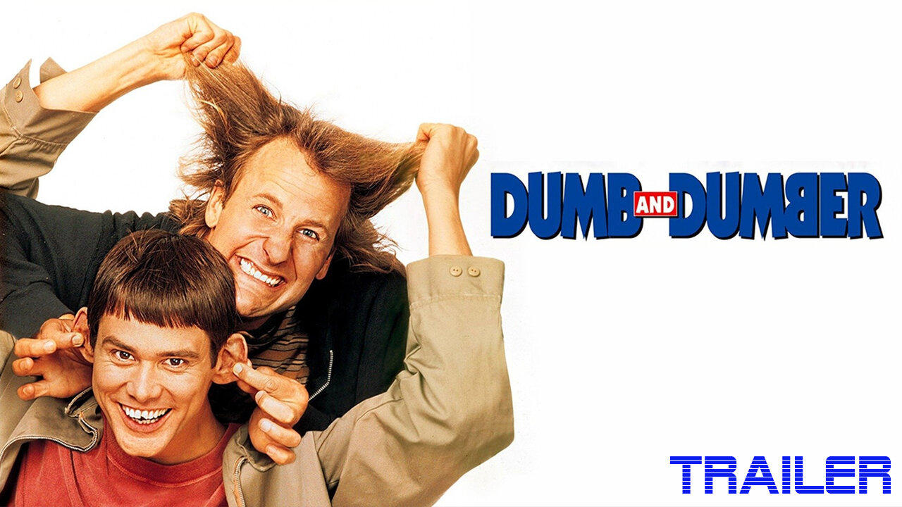 DUMB AND DUMBER - OFFICIAL TRAILER - 1994