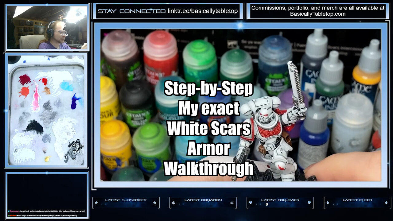 White Armor Warhammer 40K Painting Tutorial One News Page VIDEO