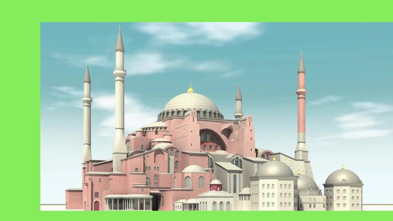 Hagia Sophia - Istanbul ,Turkey HyperLapse