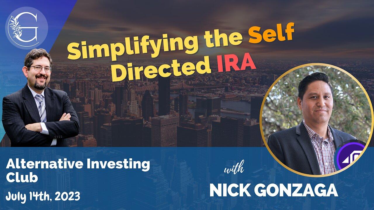 Simplifying the Self Directed IRA