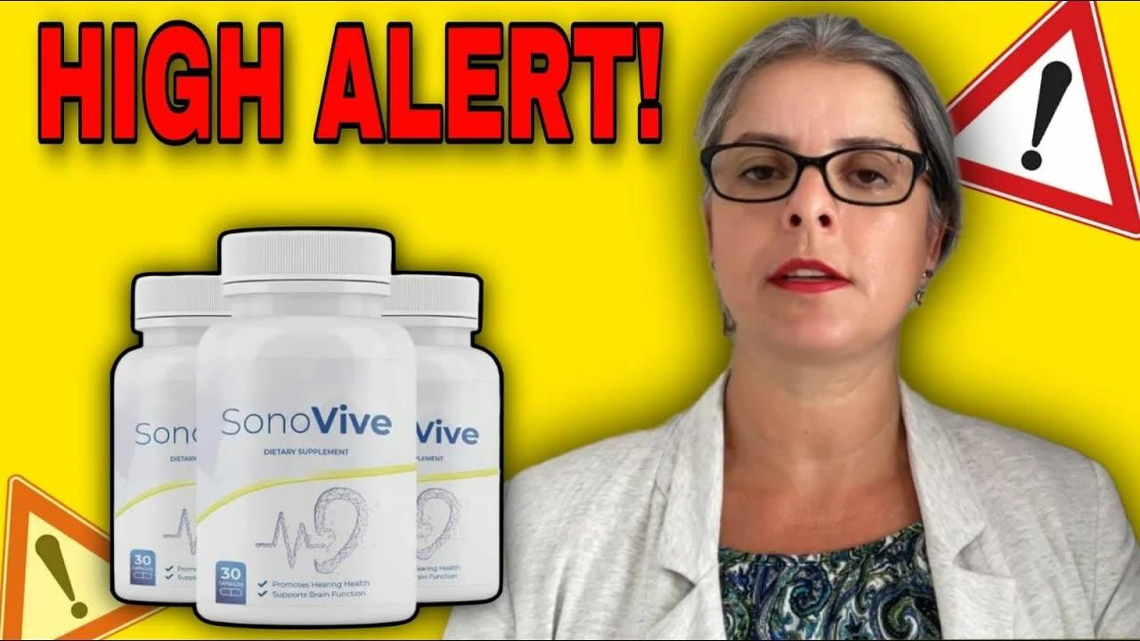 SonoVive :-Does this Hearing Dietary Supplement Worth Your Money?