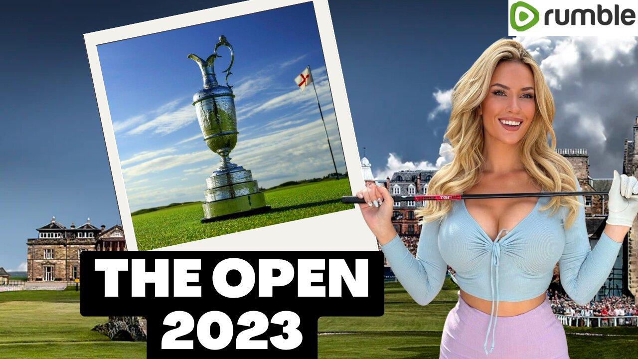 The Open Predictions with Paige Spiranac (aka One News Page VIDEO