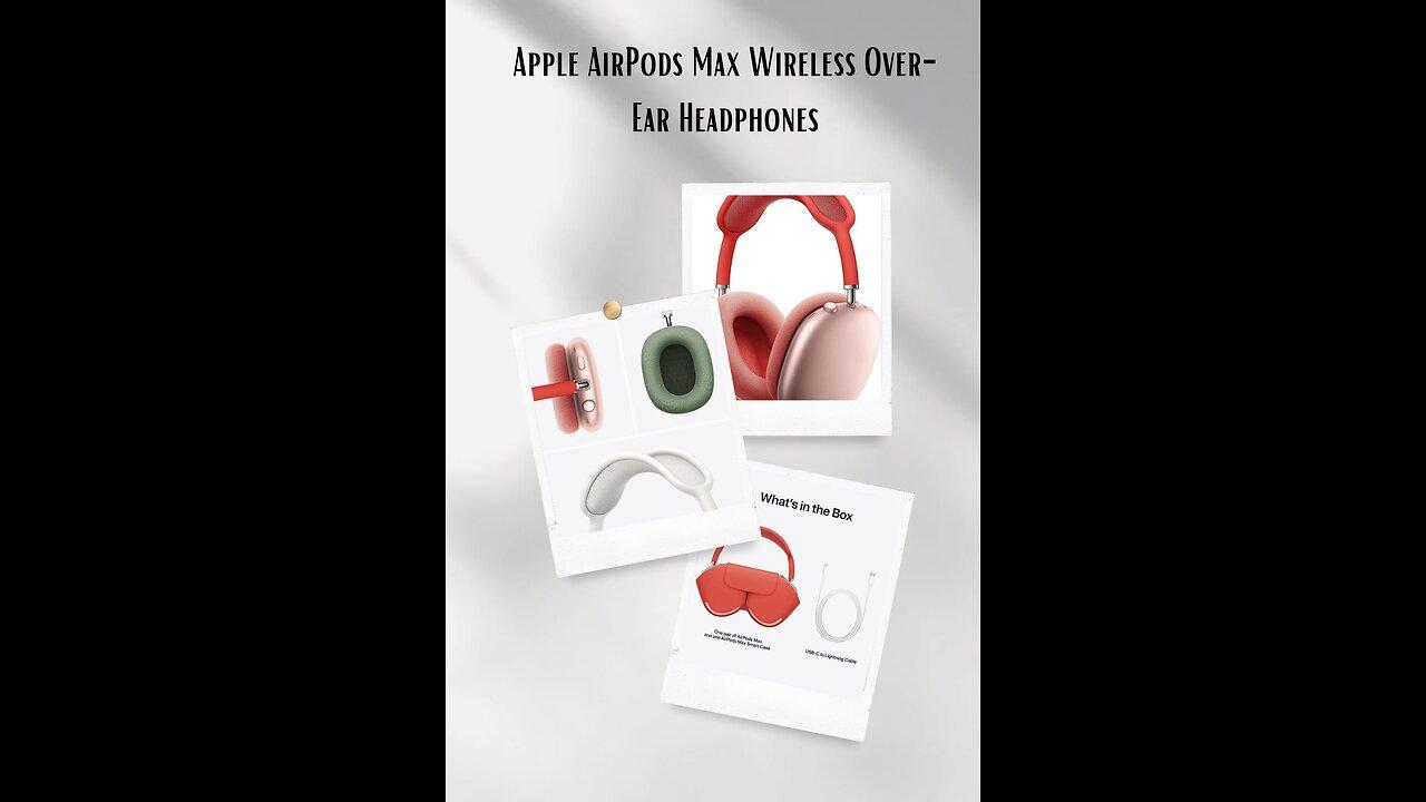 Apple AirPods Max Wireless Over-Ear Headphones
