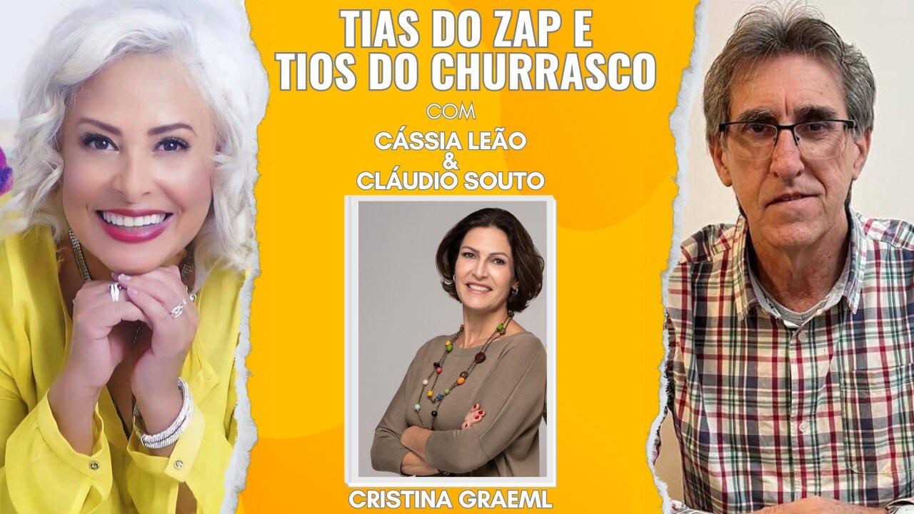 Tias do zap e tios do churrasco (19/07/2023): participação de Cássia Leão e Cláudio Souto