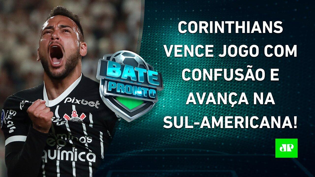 Corinthians VENCE "BATALHA" no Peru e AVANÇA às OITAVAS da Sul-Americana! | BATE PRONTO - 19/07/23