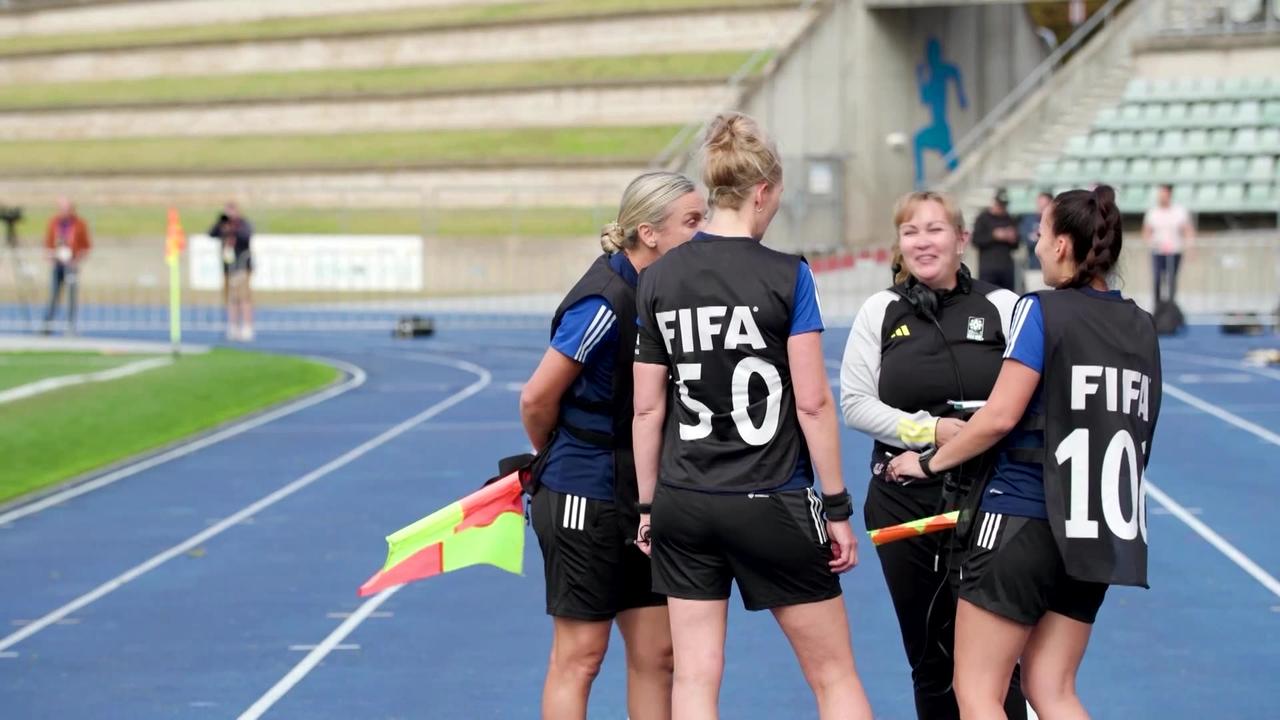 Female referees aim to inspire at Women's World Cup
