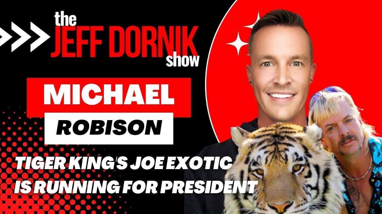 Tiger King’s Joe Exotic is Running for President | Press Secretary Michael Robison