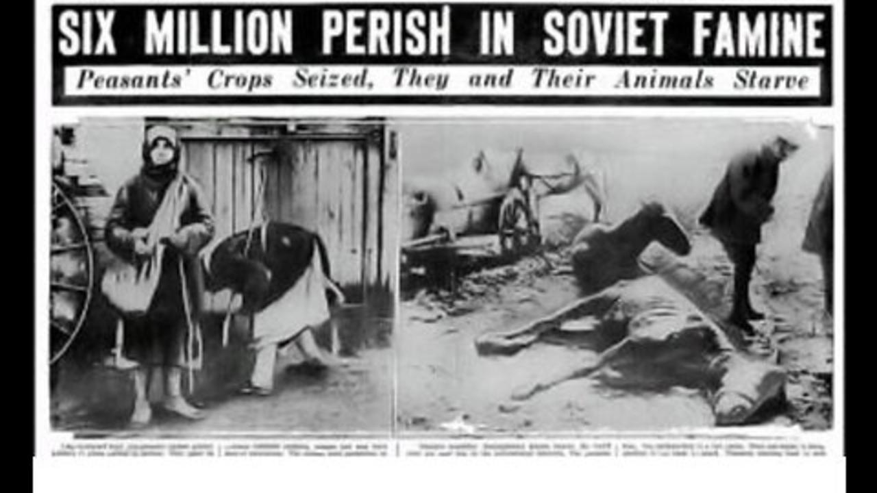Holodomor: Coming to AmeriKa