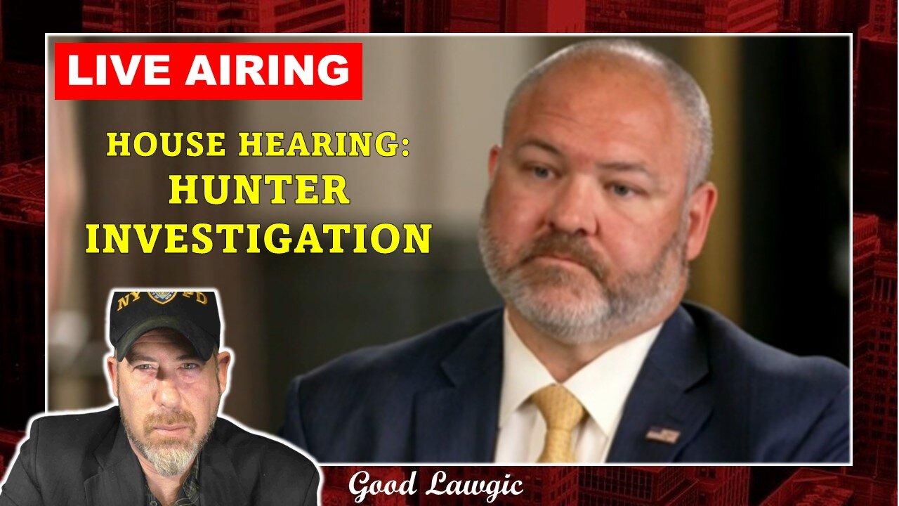 Live Watch (On Slight Delay): IRS whistleblowers- House hearing on Hunter Biden investigation