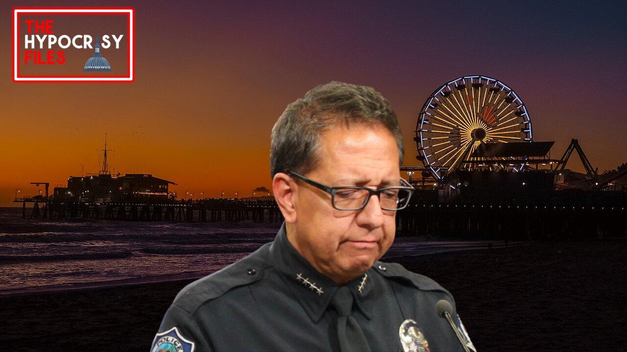 The Santa Monica Police Chief