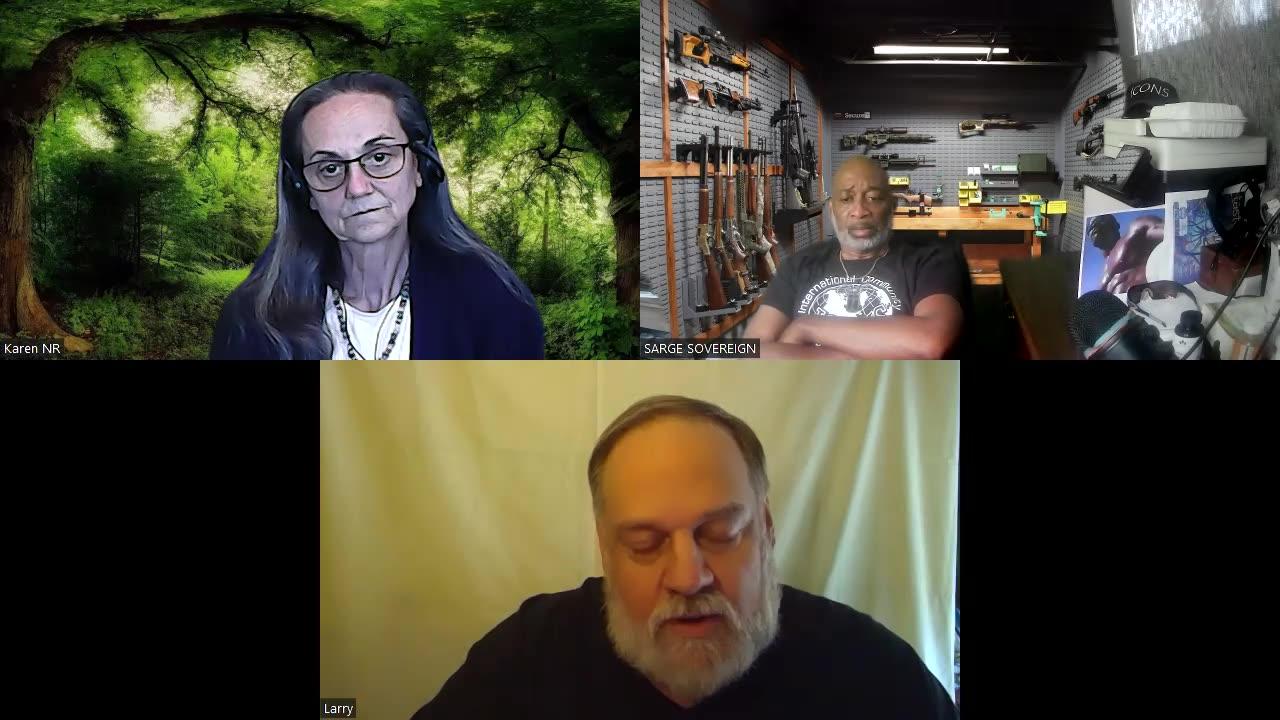 INNER WORLD CONVERSATION WITH LARRY FULMER AND DR. K  PART 1