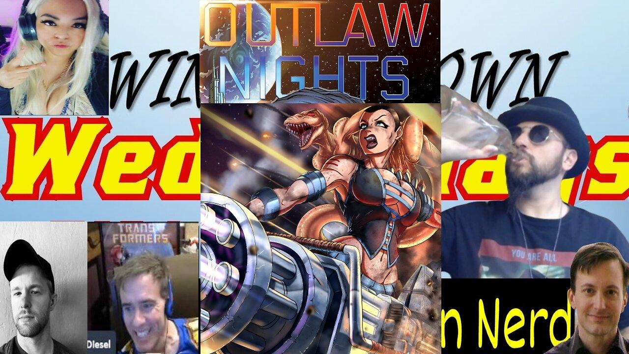 Outlaw Nights Creator Ben Fuselier! Disney Gets ROASTED! Snow White Backlash Winding Down Wednesdays