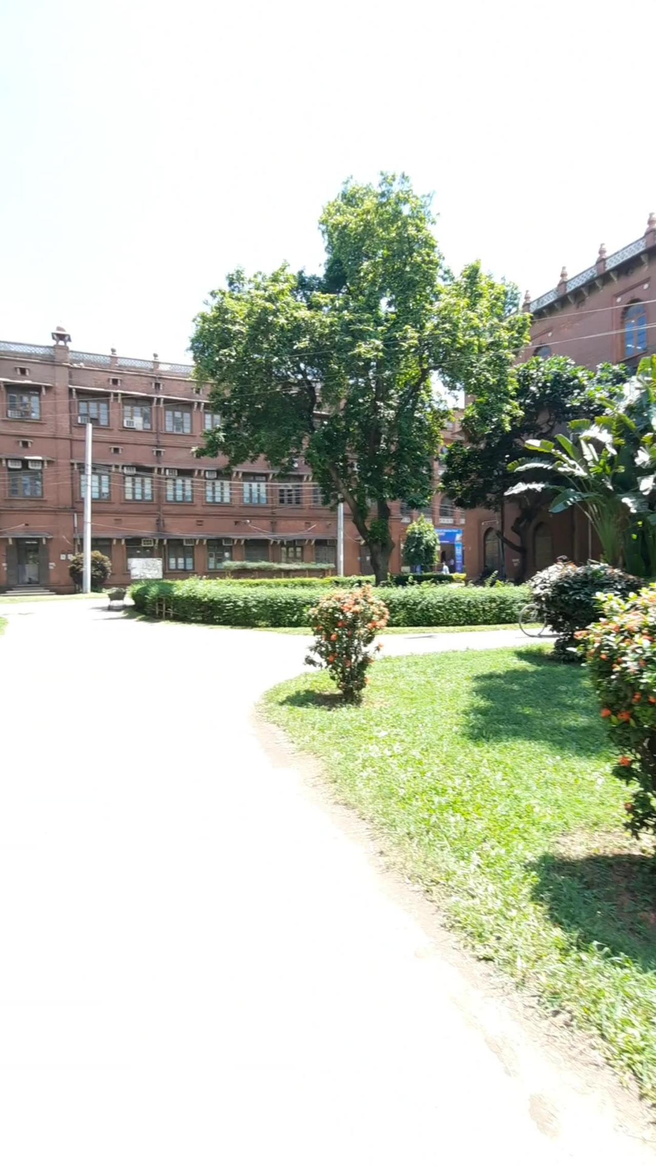 Dhaka University.