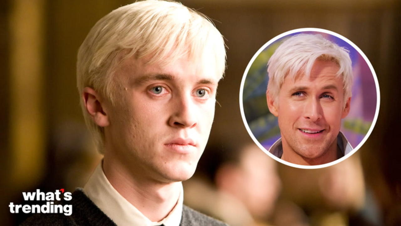 'Harry Potter' Star Tom Felton Shades Ryan Gosling's 'Barbie' Movie Ken Casting