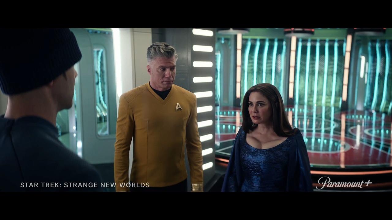 Star Trek Strange New Worlds - Spock's Mother