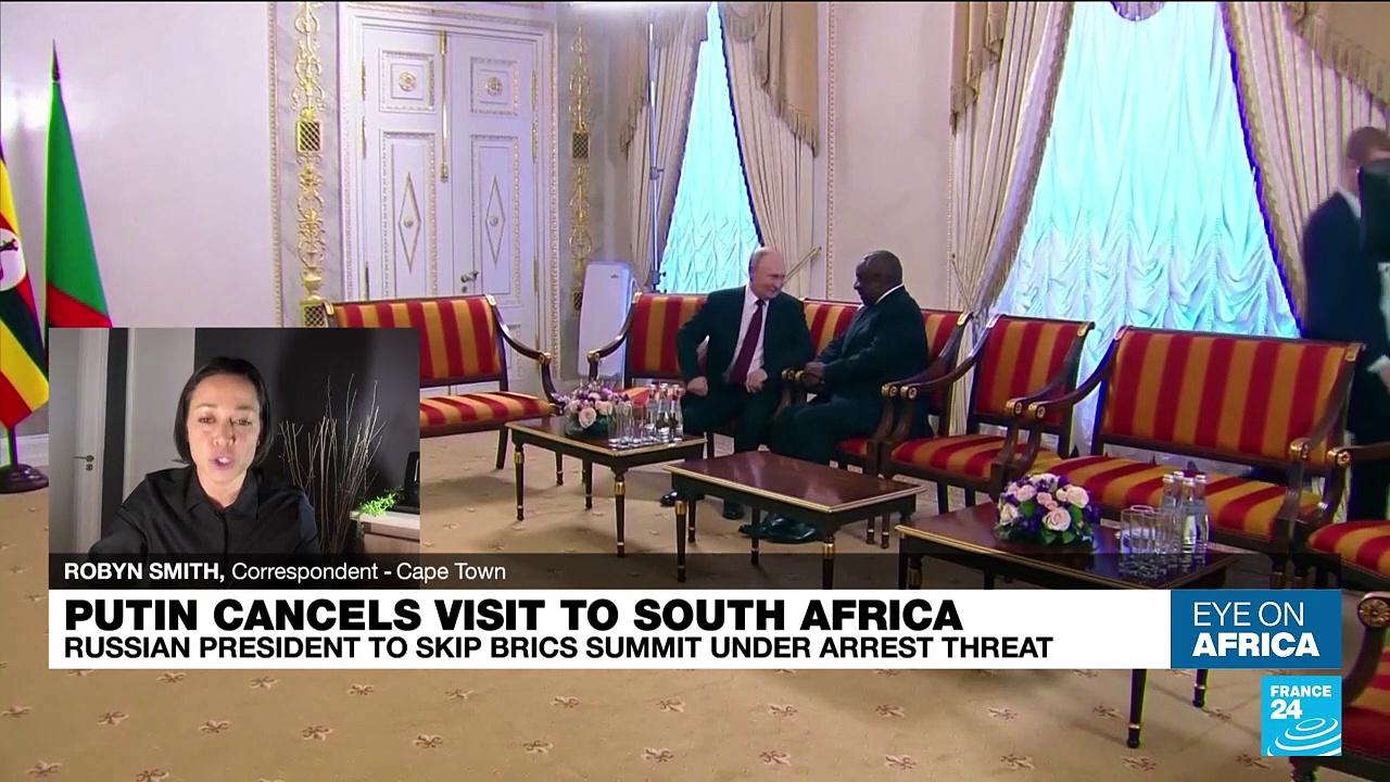 Putin cancels visit to South Africa: Russian President to skip BRICS summit under arrest threat