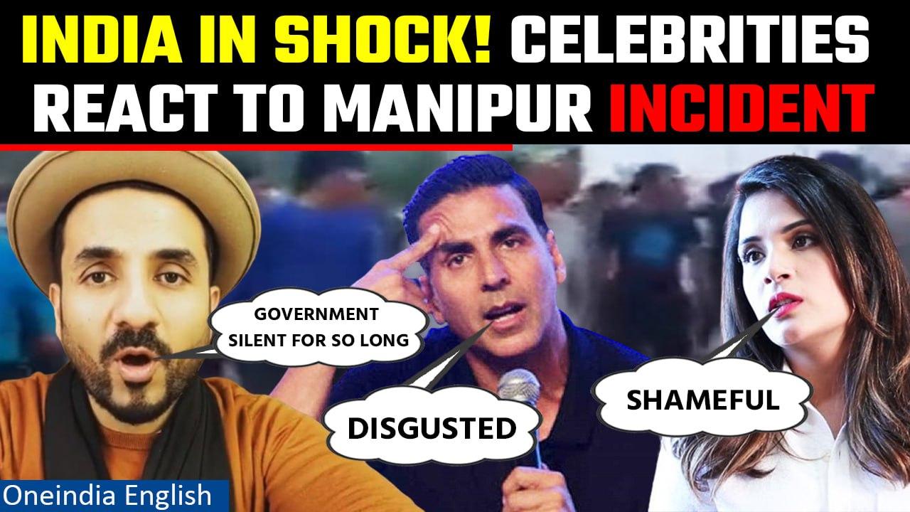 Manipur incident: Actors including Akshay Kumar, Richa Chadha react to viral video | Oneindia News