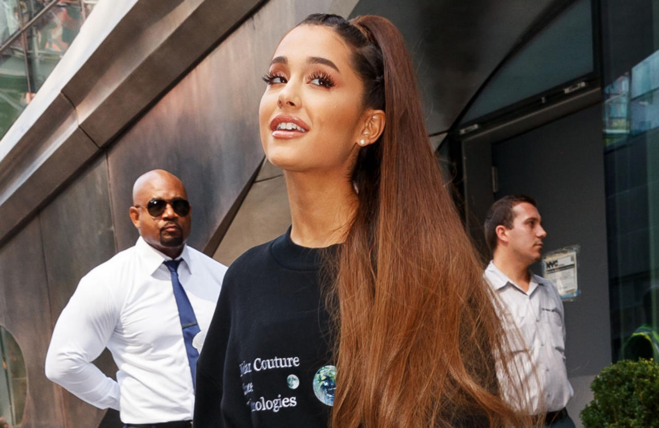 Ariana Grande is reportedly dating Ethan Slater