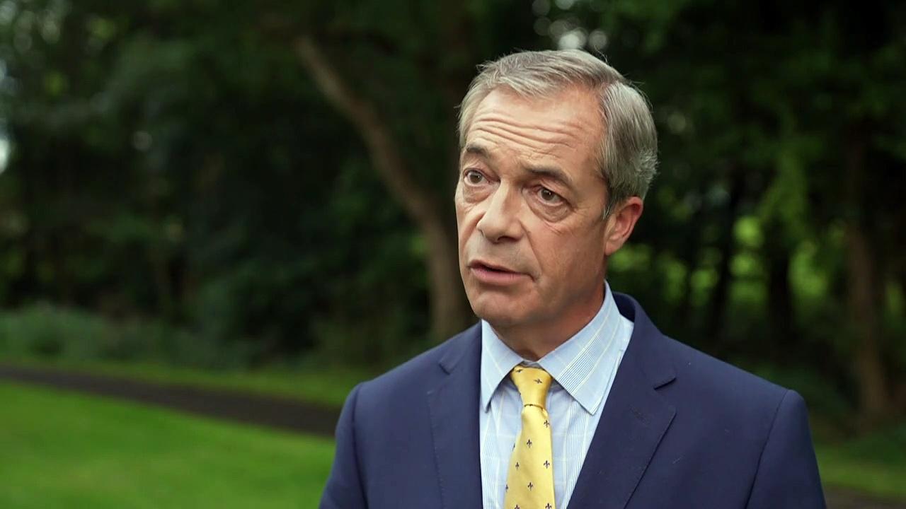 Farage: NatWest boss apology ‘only a start’