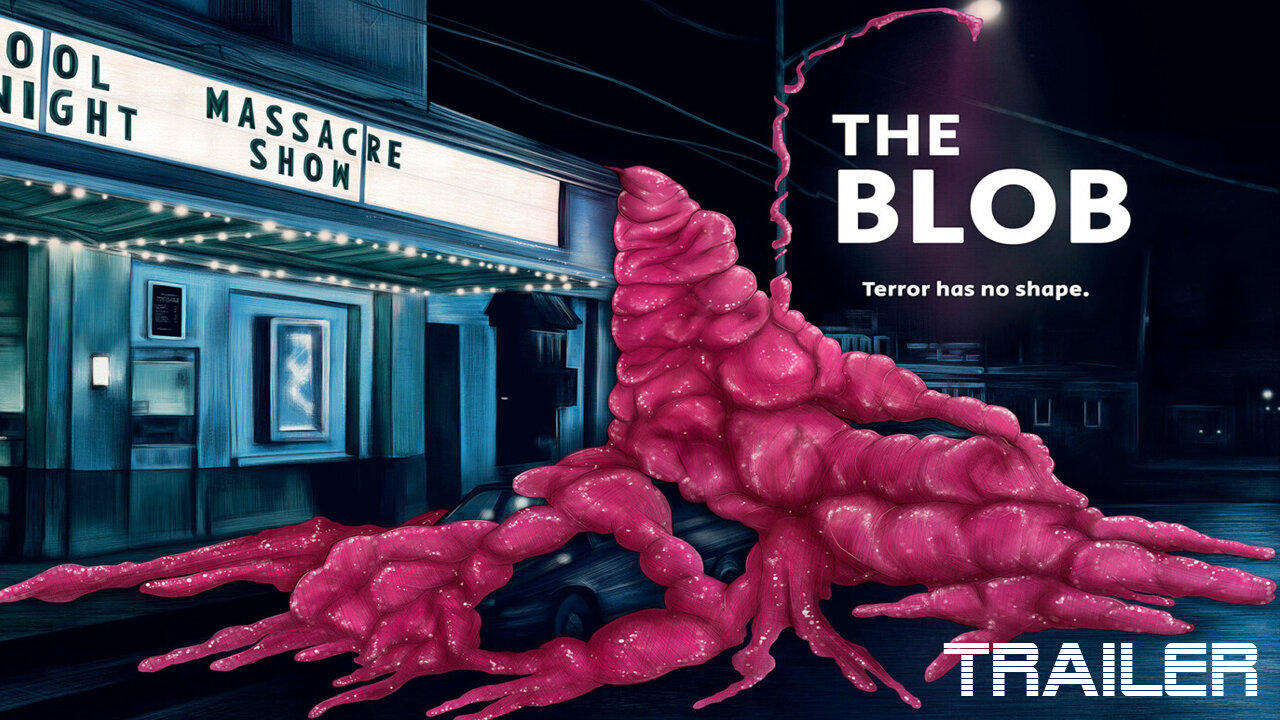 THE BLOB - OFFICIAL TRAILER - 1988
