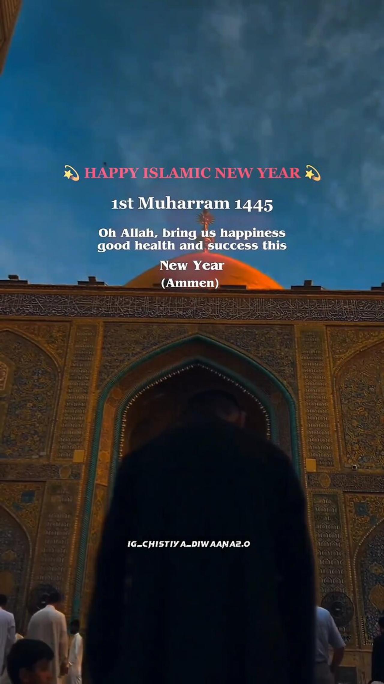 Islamic new year