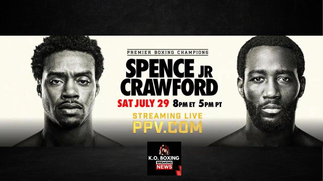 Terence Crawford Predicts Victory Over Errol Spence, Says He'll Need To Decide On Rematch