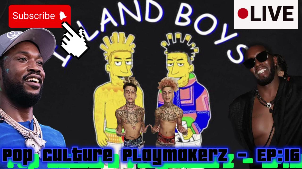 Pop Culture Playmakerz - “Puffy Juice” - EP: 16