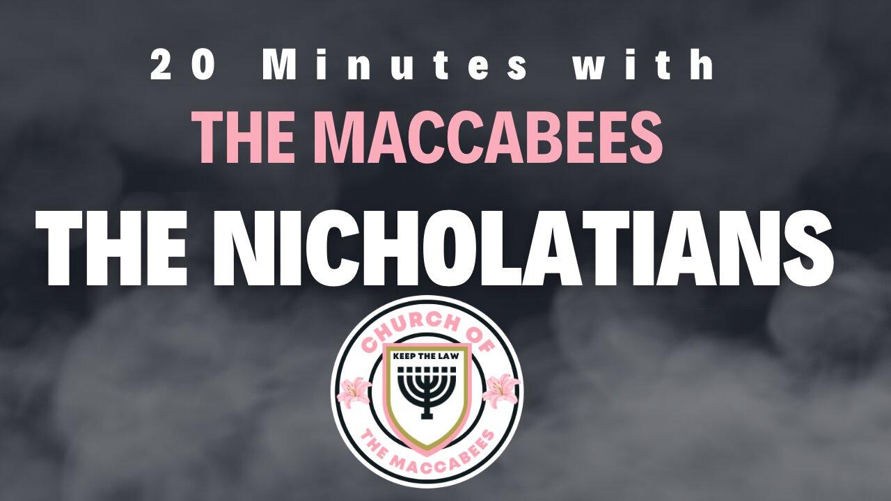 20 Minutes with The Maccabees- The Nicholatians