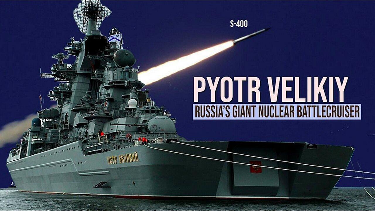 Russian Most Powerful Battlecruiser Pyotr Velikiy will remains in service with the Northern Fleet